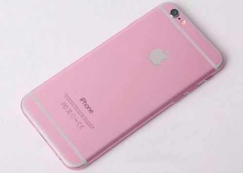 国外网站redmondpie又放出一组据称是iphone 6s和iphone 6s plus粉色