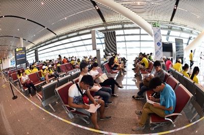 端午节小长假包头机场完成旅客吞吐量1.44万人次