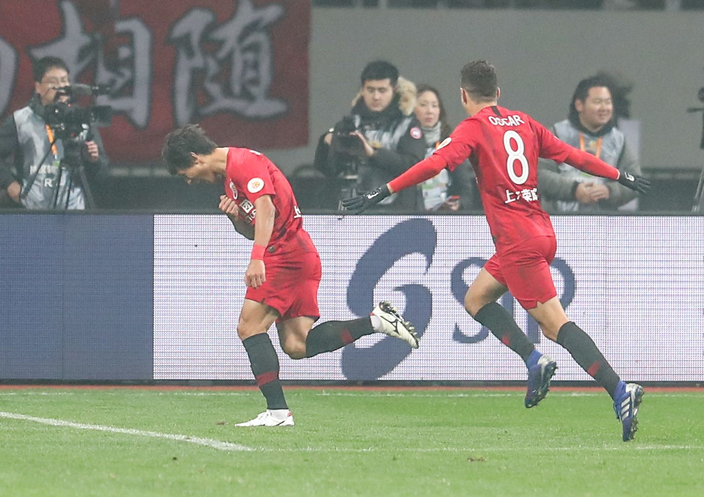 上海上港夺得2019中国足球协会超级杯冠军