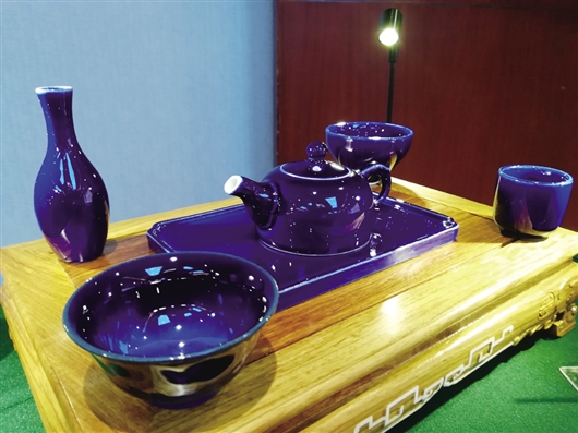 中科院包头稀土研发中心稀土釉陶瓷全球发布 “稀土+”为中国陶瓷开辟新“蓝海”