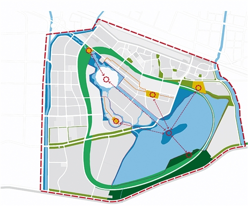 包头     规划范围 本规划以《包头市城市总体规划(2008-2020